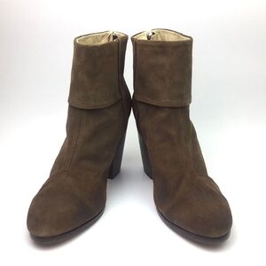 Rag & Bone Classic Newbury Suede Ankle Bootie 11